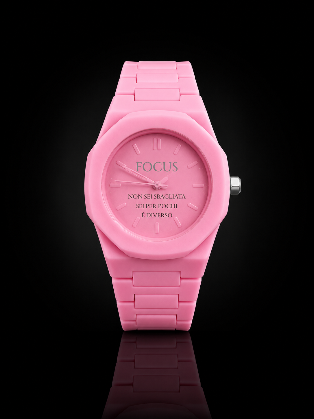 Orologio Focus- Non sei sbagliata, sei per pochi è diverso