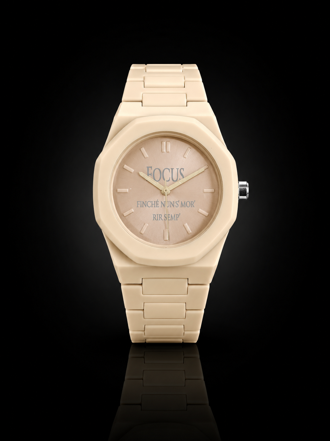 Orologio Focus- Finchè nun se mor, rir semp