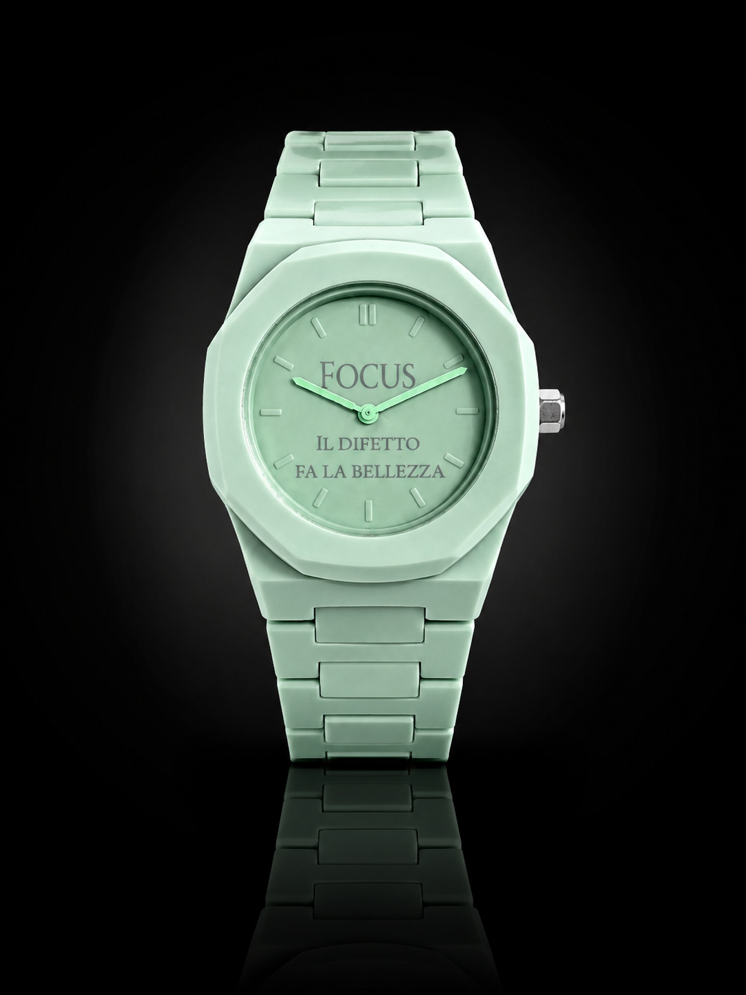 Orologio Focus- il difetto fa la bellezza