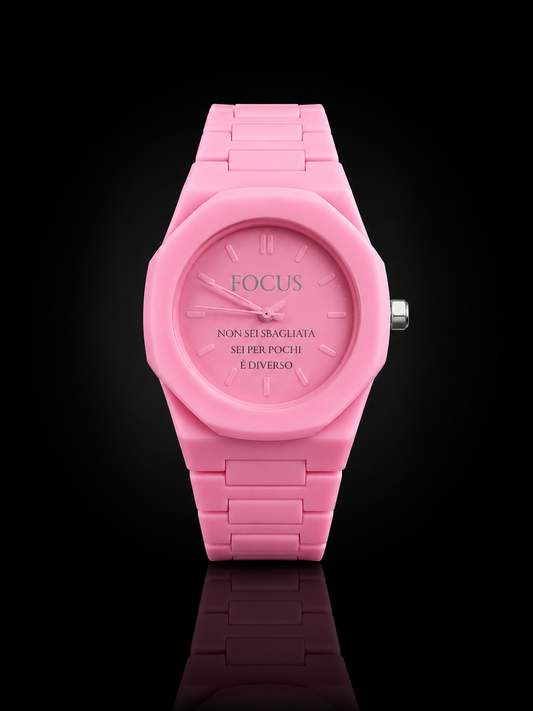 Orologio Focus- Non sei sbagliata, sei per pochi è diverso
