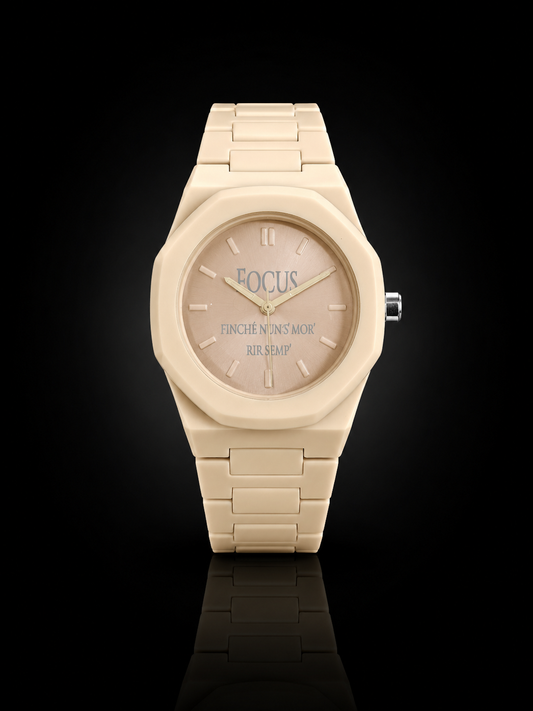 Orologio Focus- Finchè nun se mor, rir semp