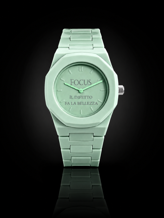 Orologio Focus- il difetto fa la bellezza