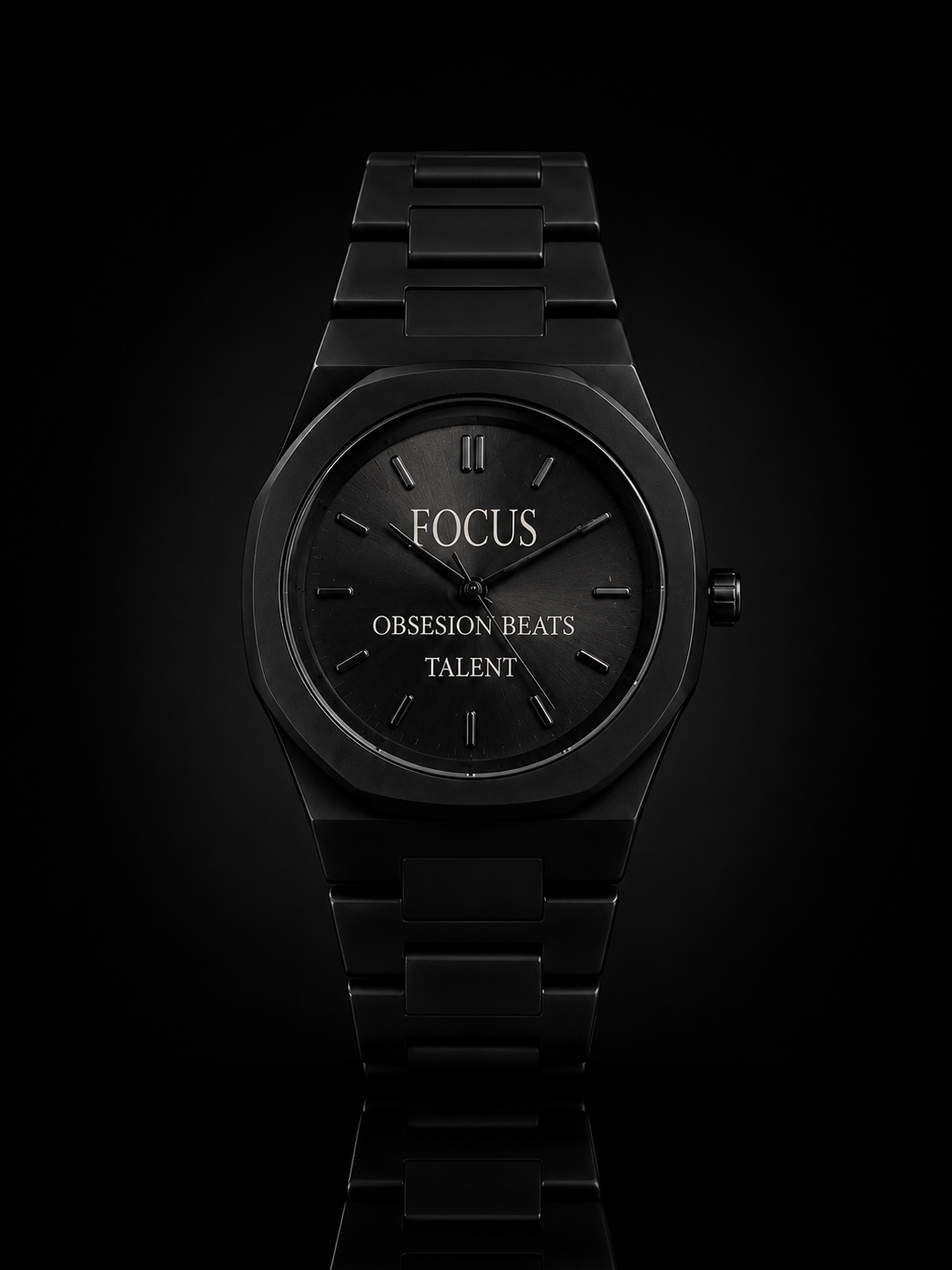 Orologio Focus- Obsesion beats talent