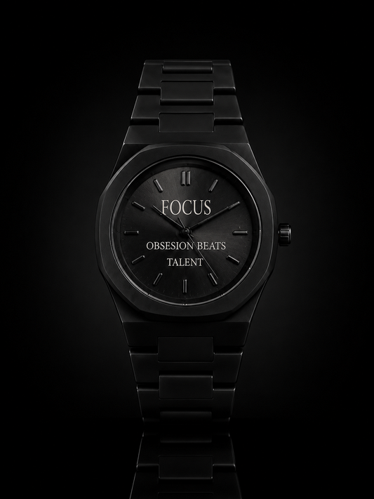 Orologio Focus- Obsesion beats talent