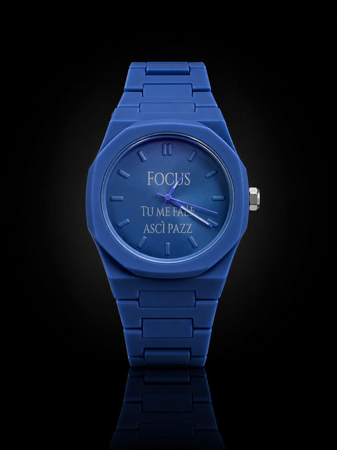 Orologio Focus- tu me faje ascì pazz