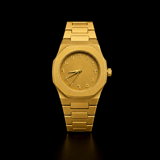 Orologio dorato