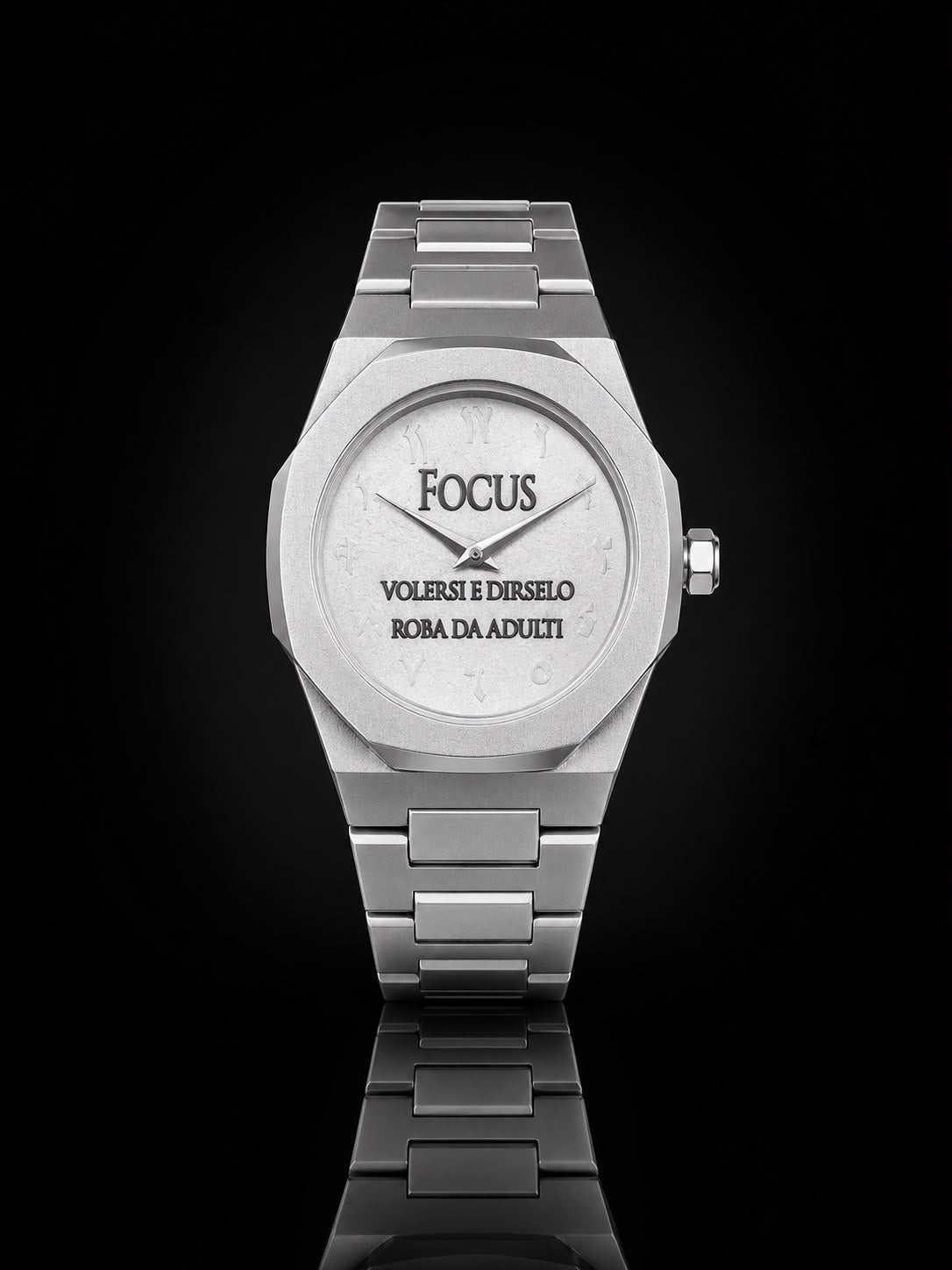 Orologio Focus- volersi e dirselo roba da adulti